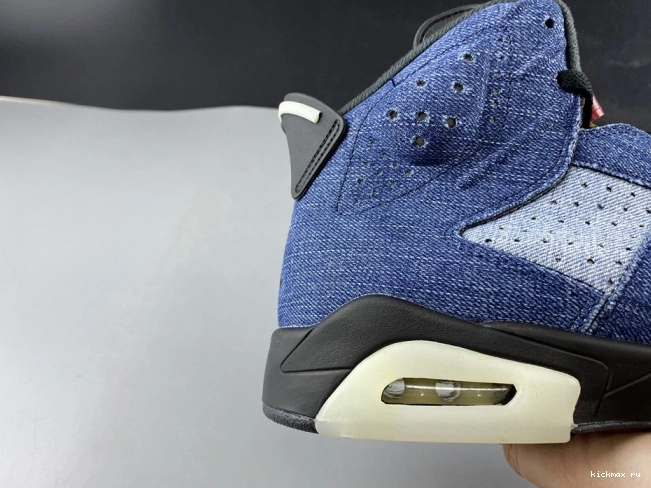 Cheap MAX Denim Jordan CT5350-401 6 Washed Air 0813
